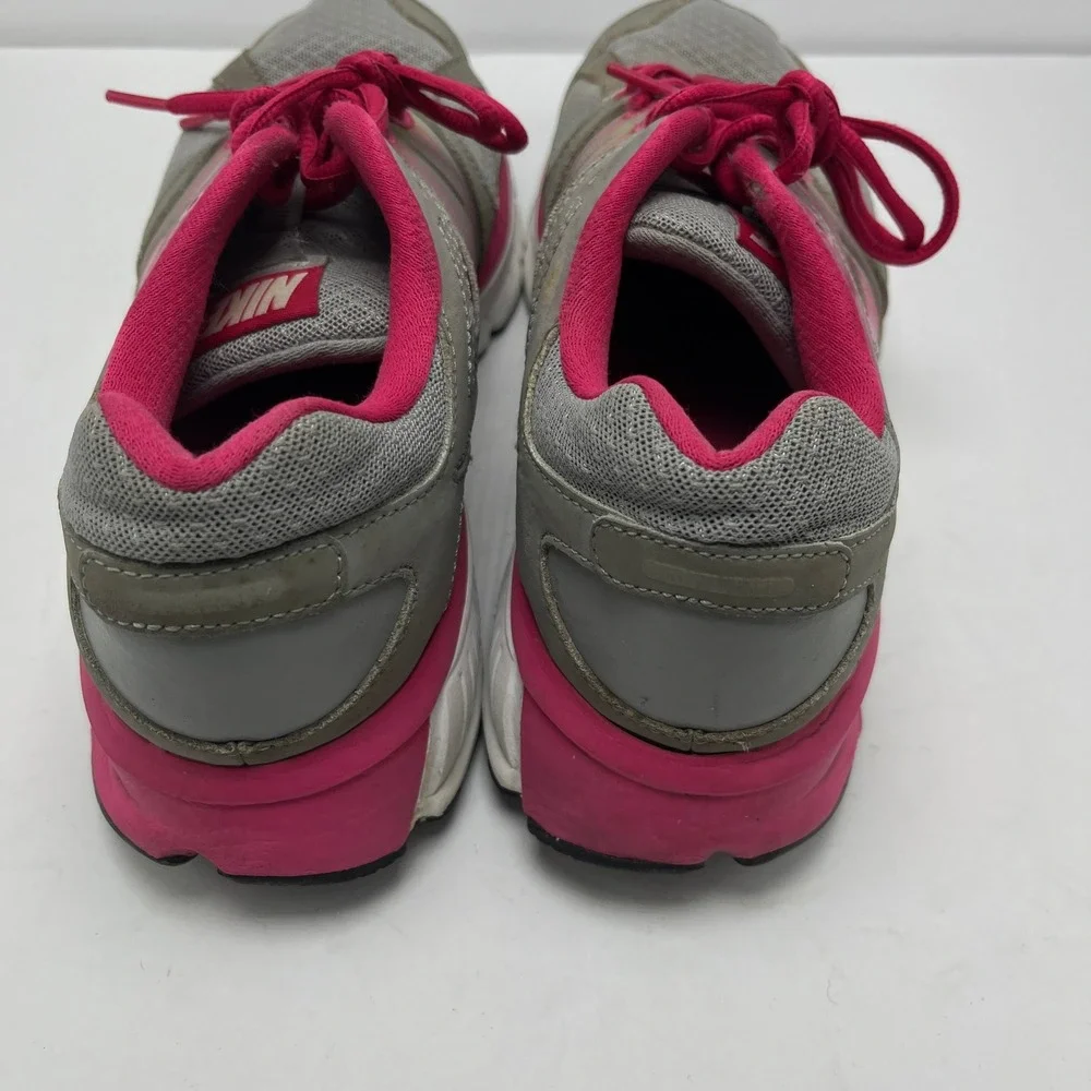 Nike Nike Pegasus Womens Running‎ Shoes Grey Pink 537681-061 Size 9